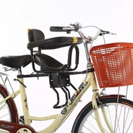 ที่นั่งเด็กติดจักรยานด้านหน้า Bicycle Kids child Front Baby Seat bike Carrier เบาะนั่งจักรยานเนื้อหน