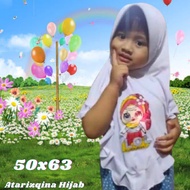 Sale Led Children's Hijab (Jersey)