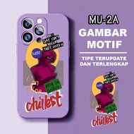 Vivo V50 5G Vivo Y29 4G Vivo Y19S Vivo Y19S Pro Softcase Cute Cartoon Image MU-02 Motif