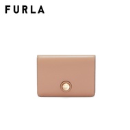 FURLA กระเป๋าสตางค์ผู้หญิง รุ่น SFERA M COMPACT WALLET สี TULLE