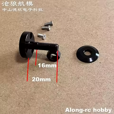 3pcs RC Airplane X22 Spinner for Sunnysky X2208 X2212 X2216 Brushless Motor Shaft Motor Propeller Ad