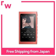 SONY Walkman A series 16GB NW-A45: Bluetooth/microSD/high resolution compatible Up to 39 hours continuous playback 2017 model Twilight Red NW-A45 R