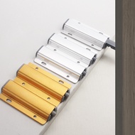 Cabinet Door Bouncer Aluminum Alloy Handle-Free Cabinet Wardrobe Door Bouncer Door Suction Bouncer A