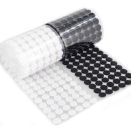 Dot Velcro Tape Magic Tape Silent Book Sticker Round Velcro Hook & Loop Tape Small Sticky Tape
