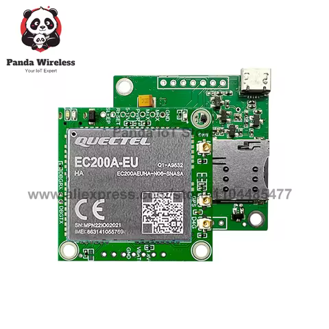 1pcs Compatible With EC25-AU,EC21-AU,EC20-CE,EG25-G,EC200T, EC200U Quectel EC200A-EU 4G LTE CAT4 EC2