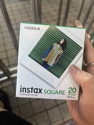 Fuji Instax Square White Edge Instant Film 4 Inch SQ1 SQ40 10 6 Square Instant Camera Accessories Fu