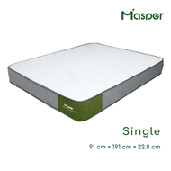 Tilam Medium Firm Memory Foam Support Foam Breathable Mattress 9“ Masper[10 Years Warranty&100 Days 