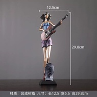 C1013B032 FAMITOSS ของแต่งห้อง นักดนตรี home decoration musician ของขวัญวันเกิด ของขวัญตั้งโชว์ ของข