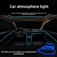 Cold Light Guide Light Car Ambient Light Bar usb Wireless Car Ambient Light Universal Model Installa