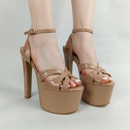 High Heels - 7 Inch Korean Pageant Heels for Women