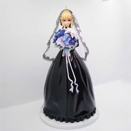 Ready Stock Fate Night 10th Anniversary Wedding Dress Saiba Black Wedding Dress Limited Dress Boxed 
