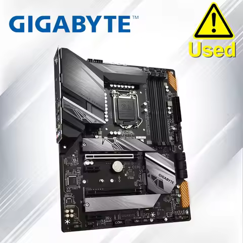 Gigabyte Z590 GAMING X Intel Z590 Express LGA 1200 Micro ATX DDR4-SDRAM Motherboard