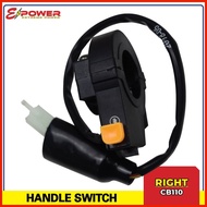 ☩ ✸ Honda CB110 E-Power Motorcycle Handle Control Switch (Left / Right)