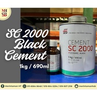 SC2000 CEMENT BONDING TIPTOP 2 PART 1KG + 30G (SABAH AND SARAWAK ONLY)