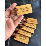 1pc Drive safe Keychain - by avehmanila