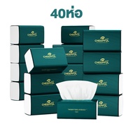 Rabbit CHEEPFUL Air-cushion GB/T 20808 กระดาษทิชชู่ สัมผัสนุ่มละมุน ไม่เป็นขุย อ่อนโยน 5 ชั้น 420 แผ