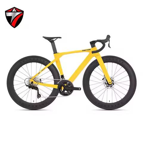 TWITTER T10Pro RS-24S Shuntai Handle 105 Front and Rear Transmission T800 Carbon Fiber Road Bike, Hy