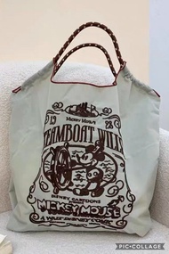 Ball & chain x Mickey Disney Tote Bag