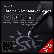 DSPIAE Chrome Silver Markers MKC-01-MKC-03/ Dspiae Gundam Markers/ Hobby Markers