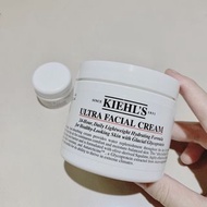 全新‼️美國正品🇺🇸 KIEHL'S 契爾氏 ULTRA FACIAL CREAM 冰河醣蛋白保濕霜125ML特大裝保濕面霜乳霜精華