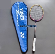 RAKET BADMINTON BIASA ANAK ANAK MURAH 2 RAKET FREE TAS