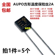 Free Shipping AUPO Temperature Fuse A0-F A1-F A2-F A3-F A4-F A5-F A8-F A12