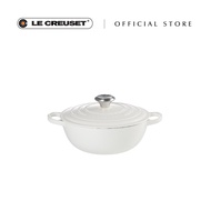 Le Creuset Cast Iron Signature Marmite Stir-fry Pot 26cm (Cotton)