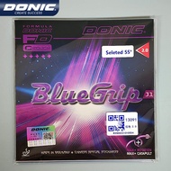 DONIC J1 Table Tennis rubber blue grip tightly Original Sticky Rubber Hardest Version Sheet Getah Pi