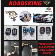 [ Plug & Play ] PERODUA MYVI OLD LAGI BEST ICON CAR ALARM SYSTEM