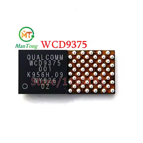 2-10pcs WCD9375 Audio ic for Xiaomi Redmi K20 Pro, Mi 9T Pro Note 9 Pro