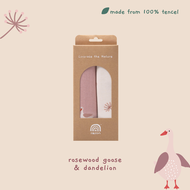 Saeson Tencel™ Nursing Cloth ผ้าอ้อมใยเทนเซล 30 x 30 นิ้ว บรรจุ 2 ชิ้น