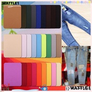 WTTLE Jacket Repair  Badge Sticker Thermal Transfer Apparel Applique