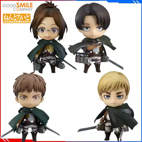 100% Original in Stock Good Smile Company Nendoroid (#1123) 390 775 1383 Shingeki No Kyojin Erwin Sm