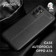 Case Softcase Casing Cover Autofocus Oppo A16