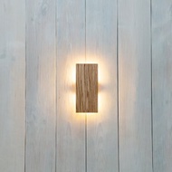 現代木製壁燈、插入式壁燈、工業臥室照明