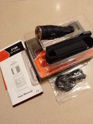 SUNWAYMAN C10R CREE XM-L U2 LED 5段 190流明 小型手電筒
