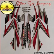 HITAM Striping honda cb150 r 2013 Black list body cb 150 r Standard
