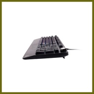 ﹊ ℗ ◨ EasyPC | RAKK Sari V2 RGB Usb Built-in Wristrest Doubleshot Keycaps Gaming Keyboard