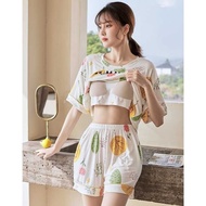 Women's Padded Pajamas Cotton Modal