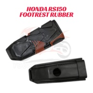 Honda RS150 RS 150 Front Footrest Rubber Getah Footrest Rubber RS150