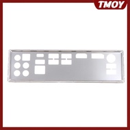 TMOY IO I/O Shield Ba Plate Stainless Steel Ba Plate Blende Braet For B450M Steel Legend, B450 Steel