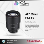 Samyang AF 135mm f/1.8 FE Lens For Sony A7IV/A7III/A7C/A7 II/A7R III/A7R IV/A7S III