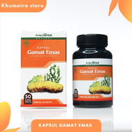 Kapsul Gamat Emas Asli Original 100% Ekstrak Teripang Emas High Quality Bukan Gamat Kapsul HPAI - Je