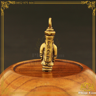 Móc Khóa Cương Thi Yểm Mao Sơn Khu Tà Phù Đồng Nguyên Khối - Pháp Tâm