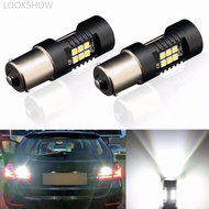 LOOKSHOW 1Pc H7 H8 H11 9005 9006 1156 BA15S 1157 BAY15D T20 7443 LED Bulb Car Fog Light Lamp Auto Ta