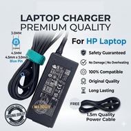 ITECHGADGETS HP Laptop Charger Laptop HP Probook Elitebook Envy Chromebook 45w 65w Hp Charge Cas Lap