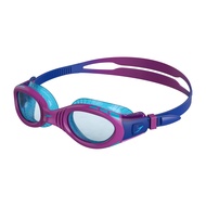 Speedo Futura Biofuse Flexiseal ジュニア スイミング ゴーグル - ブルー/パープル one size