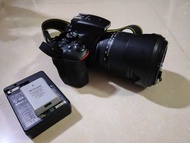 Nikon D5500 數位相機 Sigma 18-250mm 鏡頭