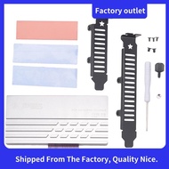 M.2 NVMe Full-Speed Adapter Card M2 SSD Converter PCIe X4/X8/X16 to M2 SSD Converter Cooling Heatsin