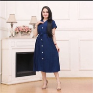 DASTER KANCING FULL//MODEL KEKINIAN/DRES WANITA